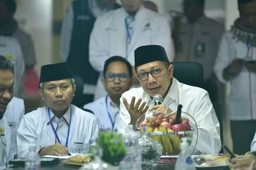Bikin Merinding, Cerita Mistis Menag Pertama Kali Jadi Petugas Haji