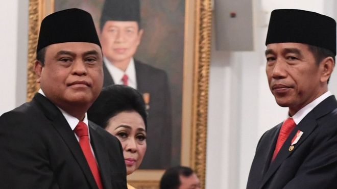 Jadi Menteri, Syafruddin Tetap Fokus Asian Games