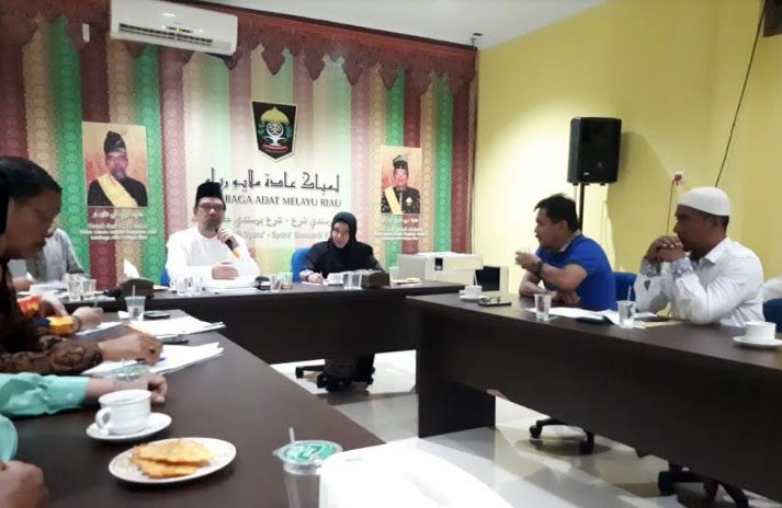 LAM Riau Dukung IKST Polisikan Penulis Buku Pelajaran Budaya Melayu Riau dan Penerbit Inprasa