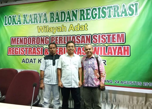 Pemetaan Wilayah Adat Sudah Menjadi Kebutuhan Masyarakat Adat