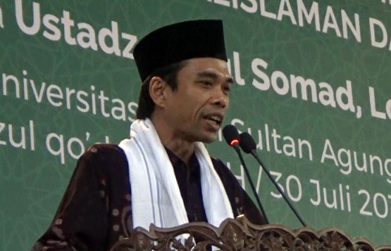 Eggy Sudjana: Abdul Somad Lebih Populer Ketimbang Salim Segaf