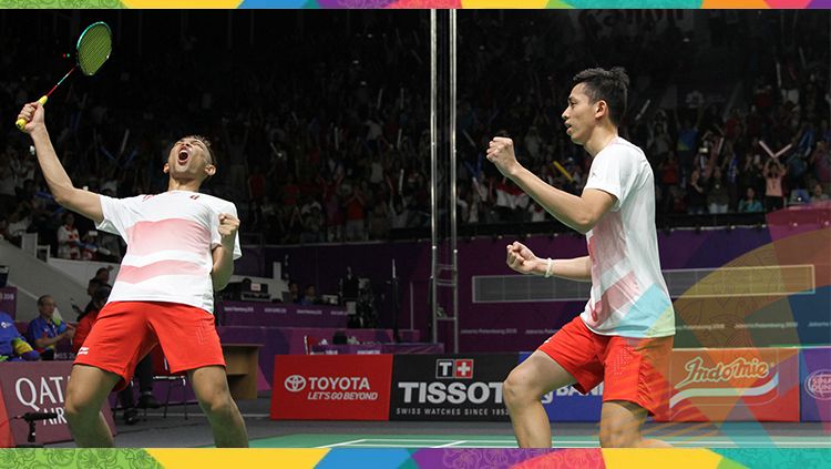 Tundukkan China, Fajar/Rian Amankan Tiket Final Asian Games 2018