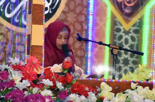 Annisa Azzahra, Gadis 8 Tahun Hafal 30 Juz Tampil di Malam Penutupan MTQ ke-43 Bengkalis