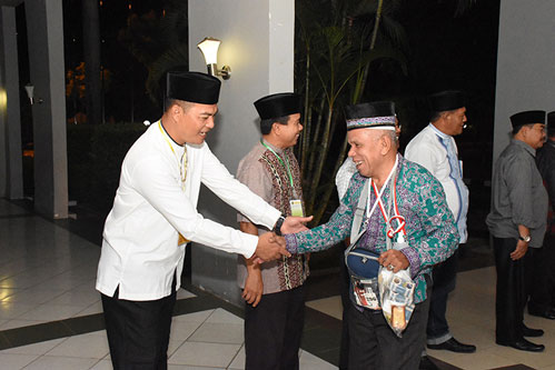 231 JH Asal Kabupaten Bengkalis Tiba Di Batam Dalam Keadaan Sehat