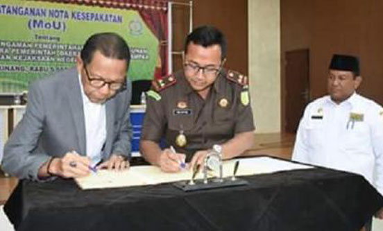 Kades Diminta Berhati-Hati Gunakan Dana Desa
