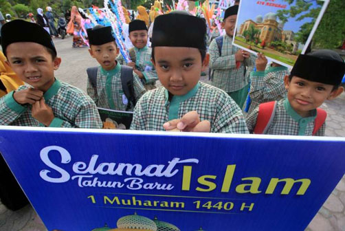 Muslim Dunia Sambut Tahun Baru Islam