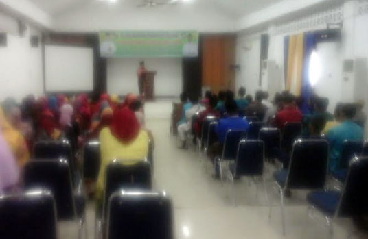 Tingkatkan Etos Kerja, Disdik Gelar Siraman Rohani