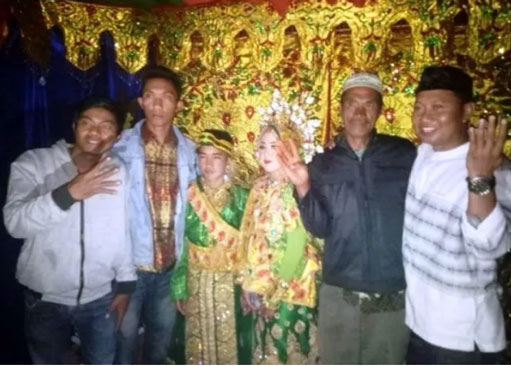 Baru Lulus, Bocah SD Nikahi Siswi SMK di Bantaeng Sulsel