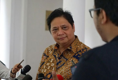 Namanya Diseret dalam Pusaran Kasus Suap PLTU Riau, Airlangga Siap Dipanggil KPK