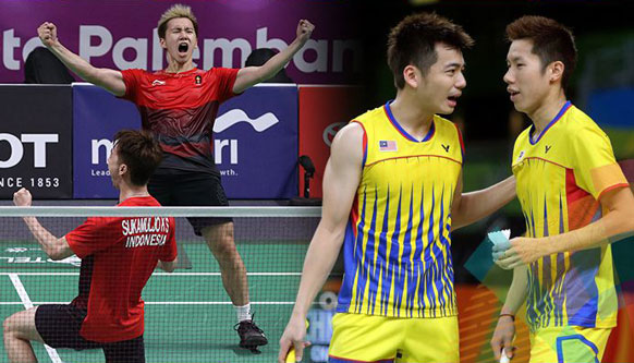 Gagal Total di Asian Games 2018, Begini ‘Murkanya’ Legenda Bulutangkis Malaysia