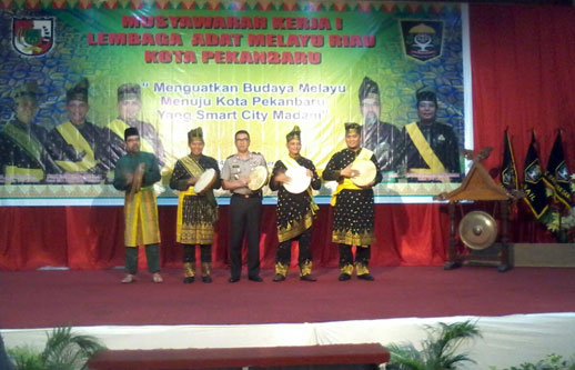 Walikota Firdaus MT Resmi Buka Musyawarah Kerja I LAM Pekanbaru