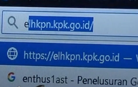 KPK Terbitkan e-LHKPN, Masyarakat Dapat Lihat Jumlah Kekayaan Pejabat