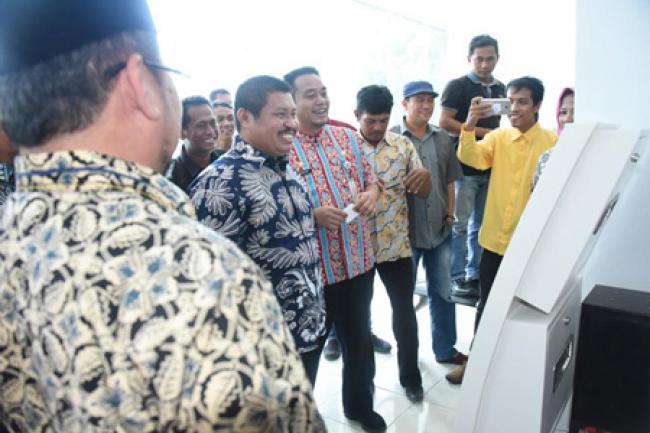 Cetak KTP, Warga 4 Kecamatan Tak Perlu ke Bengkalis