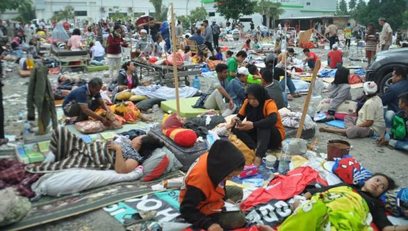 Tsunami dan Gempa Palu, 420 Korban Meninggal, Donggala Belum Bisa Diakses