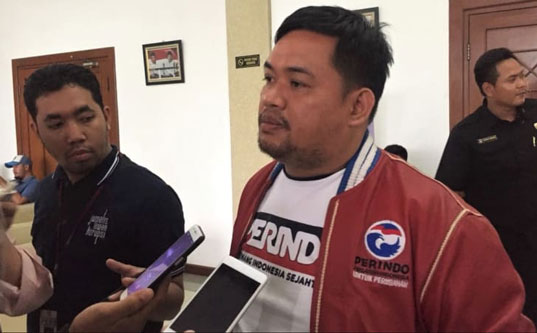 Perindo Laporkan Dana Awal Kampanye Hanya Rp 1 Juta