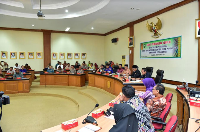 Pemprov: 81.794 Nelayan di Perairan Riau Rawan Terlibat Konflik