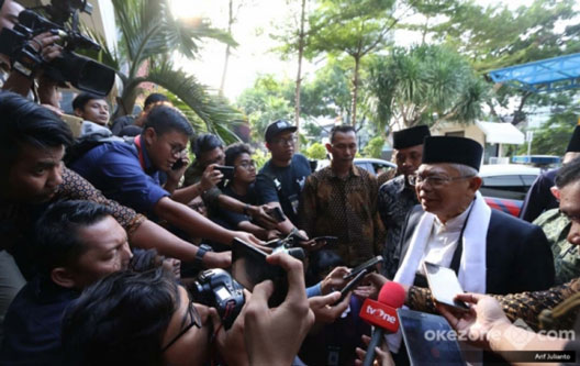 Mundur Dari Rais Aam, KH Ma’ruf Amin Jabat Mustasyar PBNU