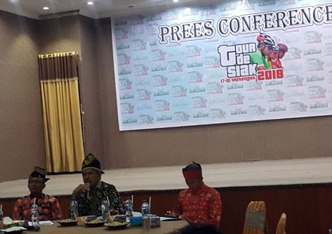 13 Team Balap Sepeda Akan Bertarung di Even Tour de Siak 2018