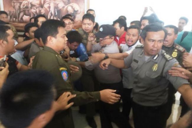 Pelaku Curanmor di Kantor Gubernur Ditangkap Pegawai di Basemen