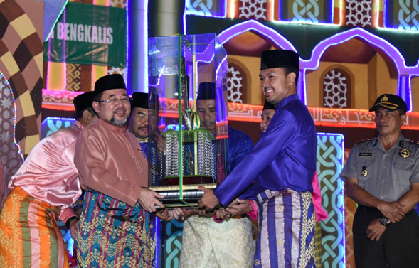 Kecamatan Bengkalis Kembali Raih Juara Umum di MTQ 43 Tingkat Kabupaten