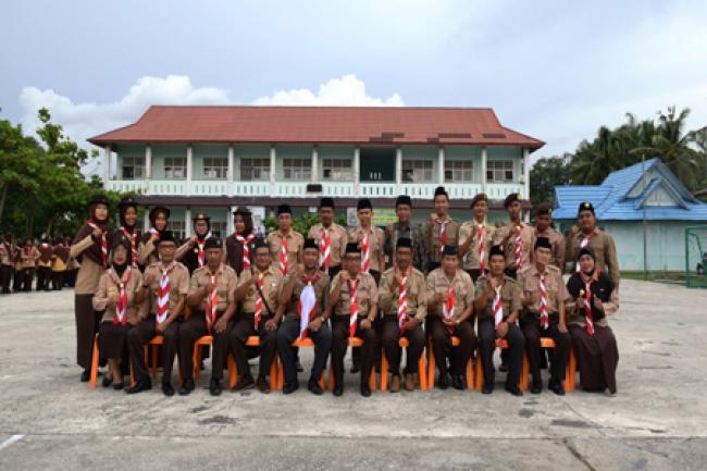 Peringati 30 Tahun PMNH, Pengurus Gelar Lomba Perkemahan Penggalang