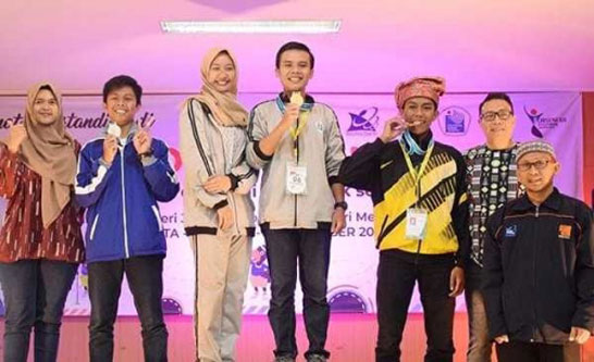 Porseni XII di Jakarta, Politeknik Negeri Bengkalis Sabet 6 Emas