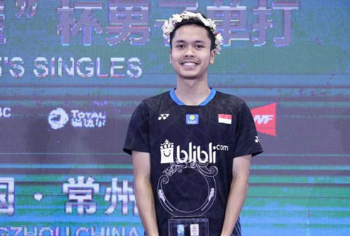 So Sweet, Indahnya Surat Cinta Pengagum Anthony Ginting