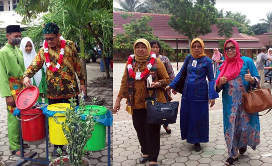 Tim Penilai Verifikasi Nasional Kunjungi SMPN 26 Pekanbaru