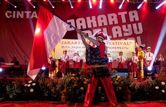 Yuk, Saksikan Jakarta Melayu Festival 2018 di Pantai Ancol