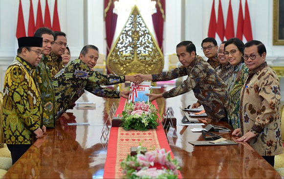 BPK Sampaikan 447 Temuan Berindikasi Pidana Senilai Rp45,6 Triliun ke Jokowi
