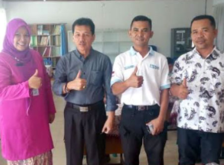 Sakti Peksos Goes To School Sambangi SMP SMPN 6 Pekanbaru