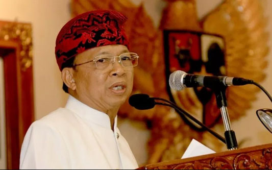Gubernur Bali Akan Sikat Habis Jaringan Usaha Ilegal Milik Warga Negara China