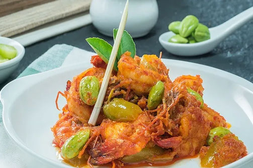 Sambal Udang Petai Belimbing Wuluh Bikin Makan Jadi Nambah
