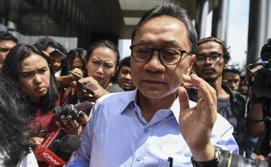 Ketua MPR Zulkifli Hasan Disoraki Kader PDIP di HUT ke-46
