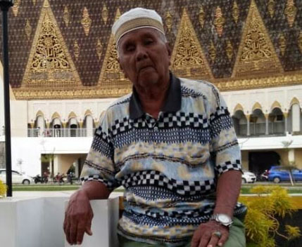H Ibrahim Akey Pendiri dan Pencetus Kabupaten Pelalawan Wafat