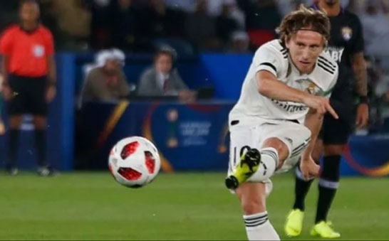 Bahagia di Real Madrid, Luka Modric Ogah Pindah