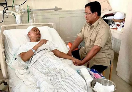 Ada Hamba Allah Pinjamkan Jet Pribadi untuk Ustadz Arifin Ilham Berobat ke Malaysia