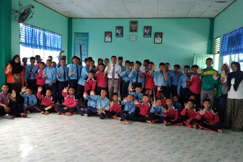 Lagi, Forum Anak Kecamatan Bantan Gelar Sosialisasi