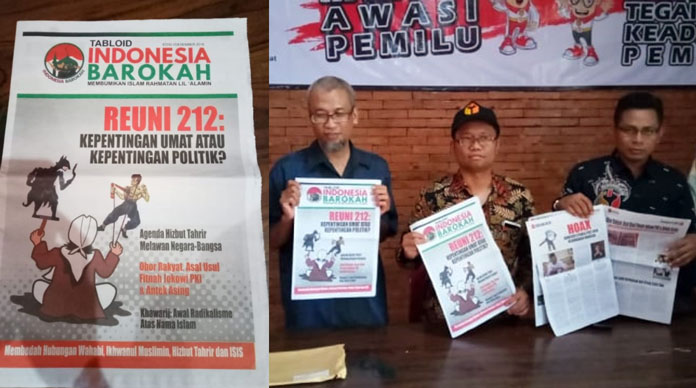 Delapan Masjid di Sukoharjo Dapat Kiriman Tabloid Indonesia Barokah