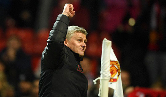 Man United Raih 7 Kemenangan Beruntun, Solskjaer: Saya Hanya Bisa Tersenyum