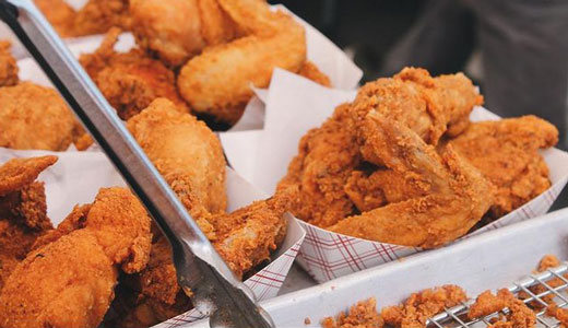 Studi: Makan Ayam Goreng Tiap Hari Tingkatkan Risiko Kematian