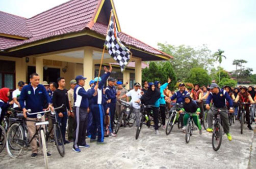 Semarak Tour de Sawah II Bungaraya 2019
