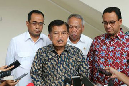 Wapres JK Sebut Hanya 19 Persen Warga Jakarta yang Gunakan Transportasi Umum