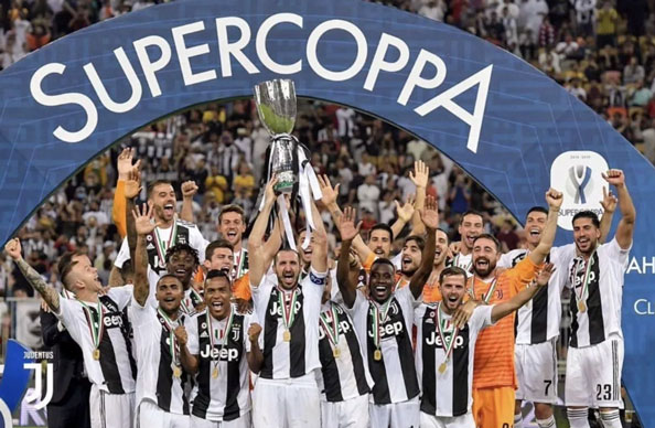 Juarai Piala Super Italia 2018, Allegri: Ini Alasan Kami Datangkan Ronaldo