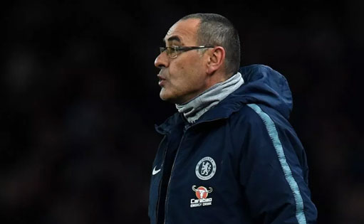 Sarri Marah Besar dengan Kekalahan Chelsea dari Arsenal