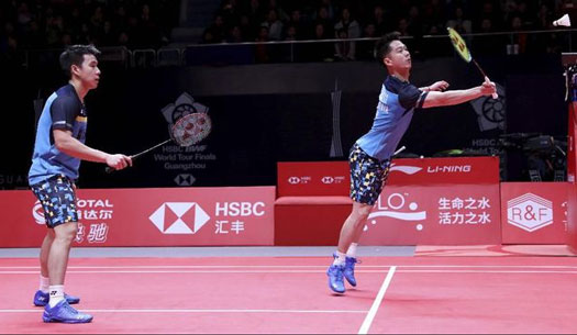 Kevin/Marcus Juara Malaysia Masters 2019