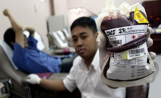 100 Kali Donor Darah, 842 Orang Dapat Cincin Emas