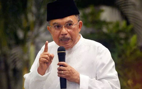 Dianggap Berbahaya, JK Minta Tabloid Indonesia Barokah Dibakar