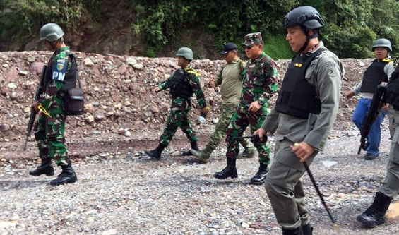 Satu Anggota TNI Gugur dalam Kontak Senjata dengan KKB Papua