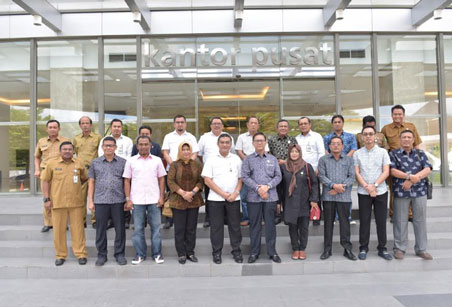 DPRD dan Pemkab Bengkalis Kunjungi Bank Riau Kepri Terkait Penambahan Modal